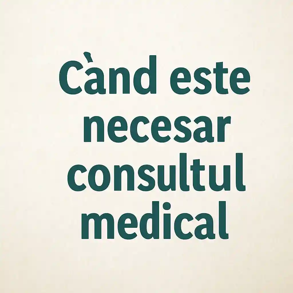 Când este necesar consultul medical în cazul durerilor musculare – semne de alarmă și recomandări