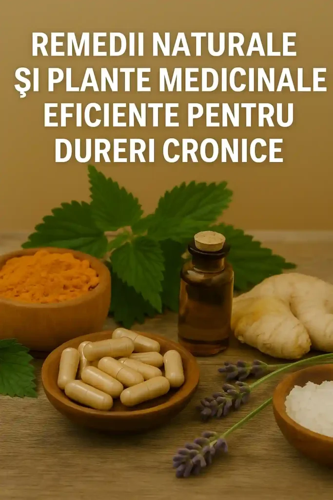 Dureri cronice – Cauze, remedii naturale și tratamente eficiente pe termen lung Remedii naturale și plante medicinale eficiente pentru dureri cronice